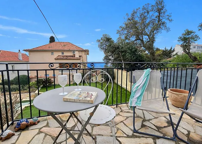 Сasa de vacaciones Méditerranéenne, Piscine Et Aperçu - Fr-1-226-568 *